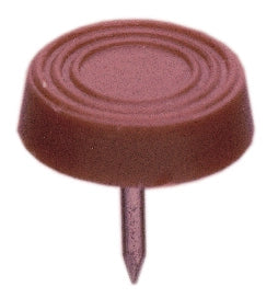 SC SOTTOSEDIA CON FALSA VITE 17 MM MARRONE 10 PZ*- 5,0 pz