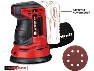 LEVIGATRICE ROTORBITALE A BATTERIA 18V (TERS 18 LI)    EINHELL