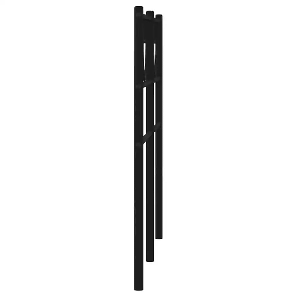 Testiera di Ricambio in Metallo Nero 160 cm 355498