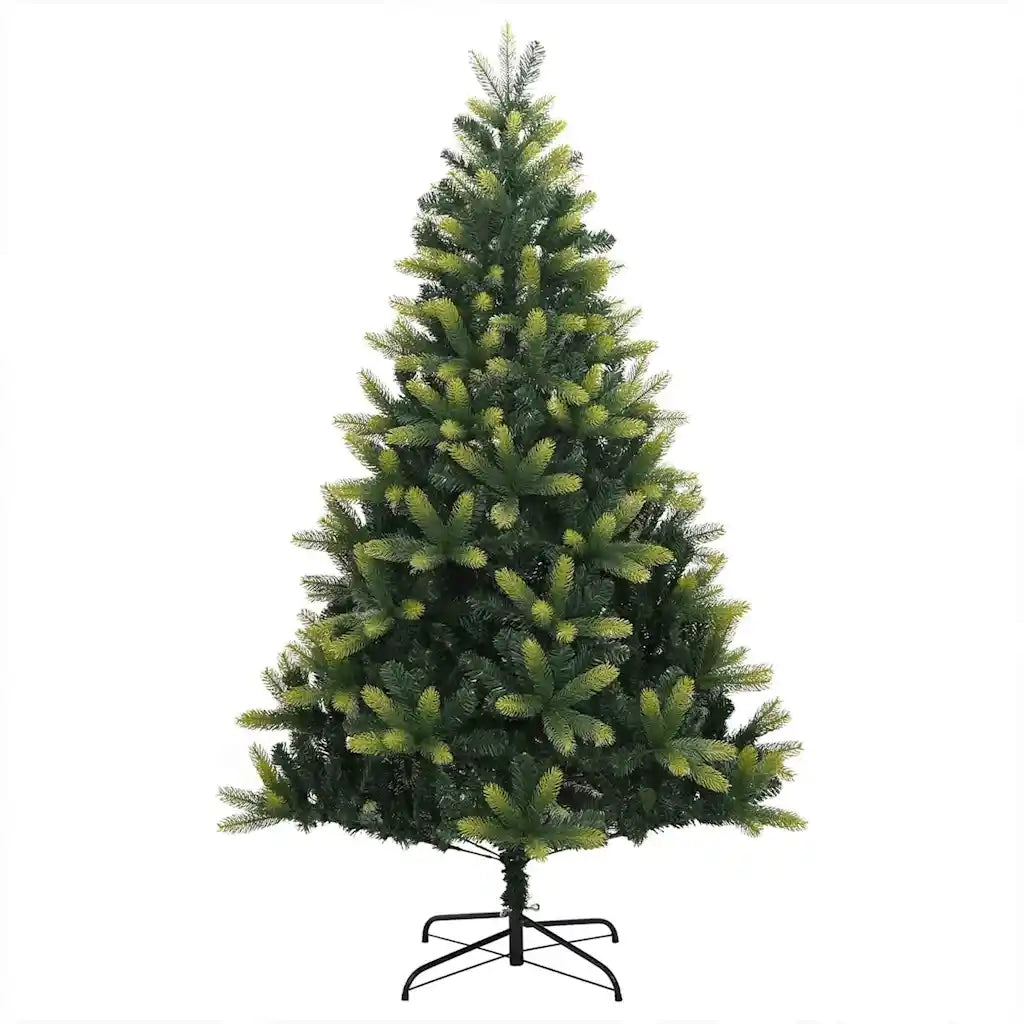 Albero di Natale Artificiale a Cerniera con 300 LED 180 cm