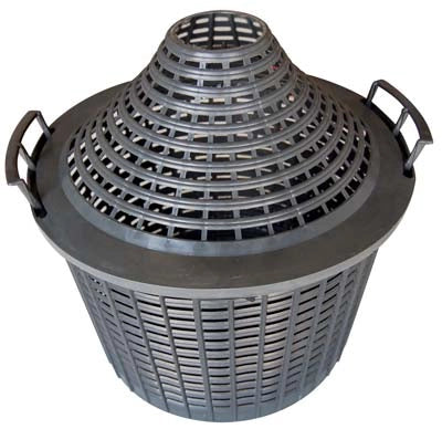 CESTO DAMIGIANA APERTO - PLT LT 10- 2 pezzi