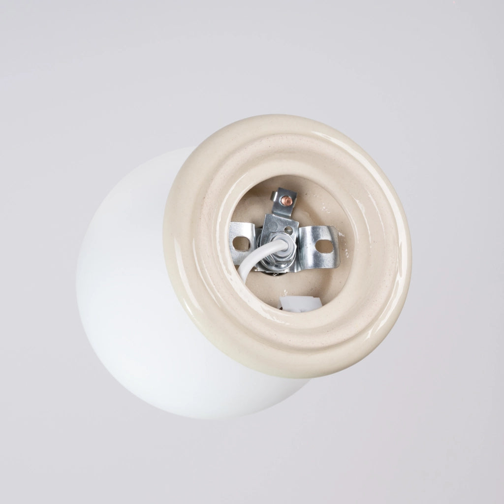 Lampada da soffitto ZORI beige IP44