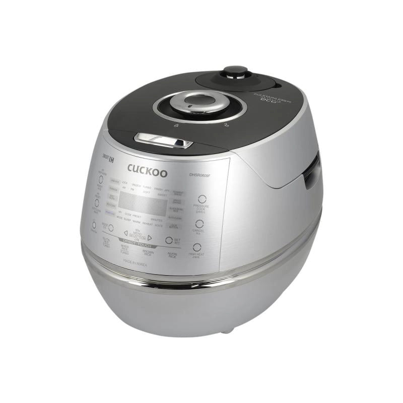 Cuckoo rice stove 1080ml with display silver crp-dhsr0609f crpdhsr0609f (crp-dhsr0609f) - 160109