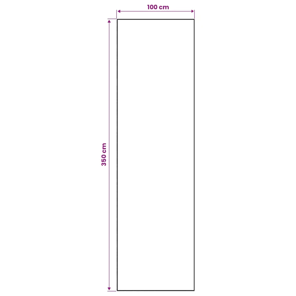 Runner Tappeto ORIZ 1150 gsm Grigio e Bianco 42045452