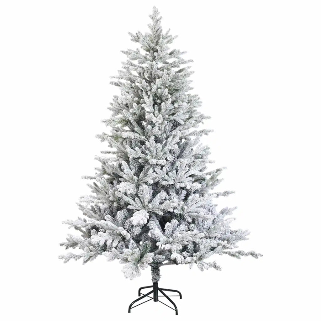 Albero di Natale Artificiale con Palline 150 cm 150 LED 3465654