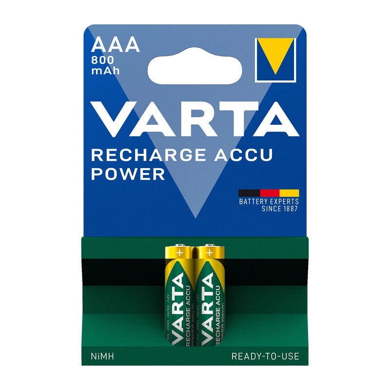 VARTA BATT RICARICABILE MINISTILO 800MAH BL 10 confezioni