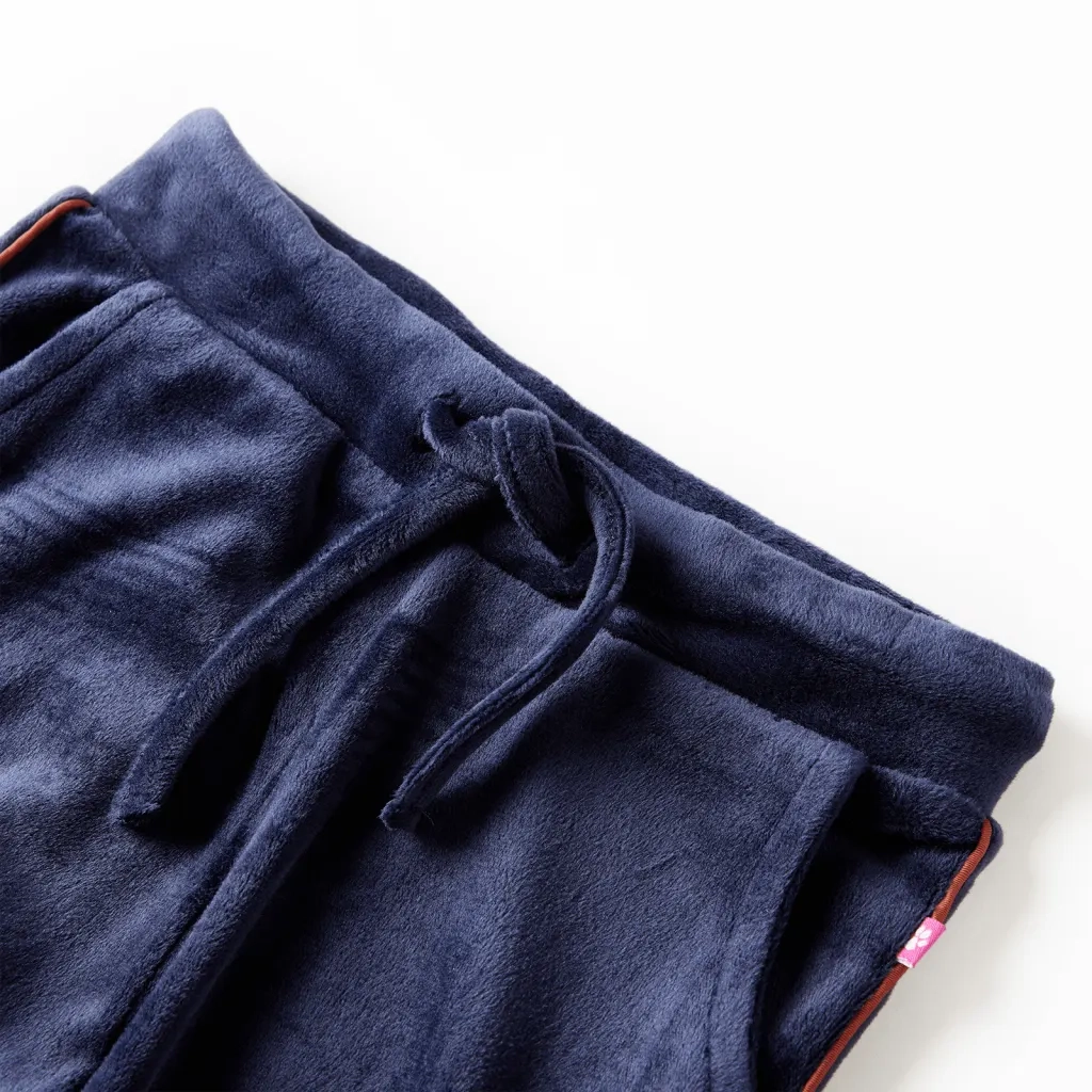 Pantaloni Tuta per Bambini Blu Marino 116 14316