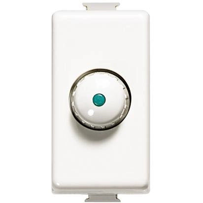 BTicino AM5702 Dimmer con deviatore Bianco