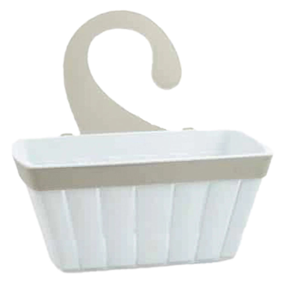Cestello Appendibile per Doccia Ecoplast Doga Colore Bianco