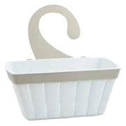 Cestello Appendibile per Doccia Ecoplast Doga Colore Bianco