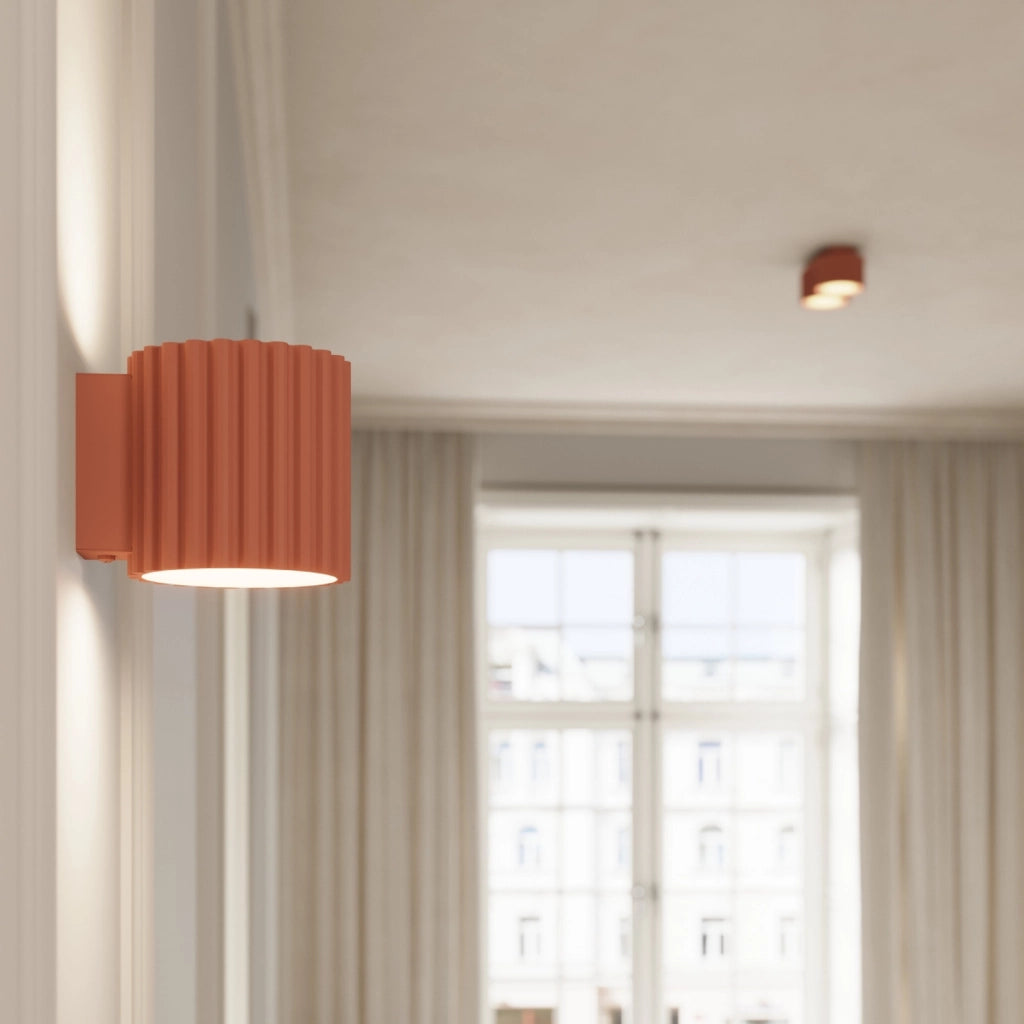 Lampada da soffitto AURA 1 peach Gx53