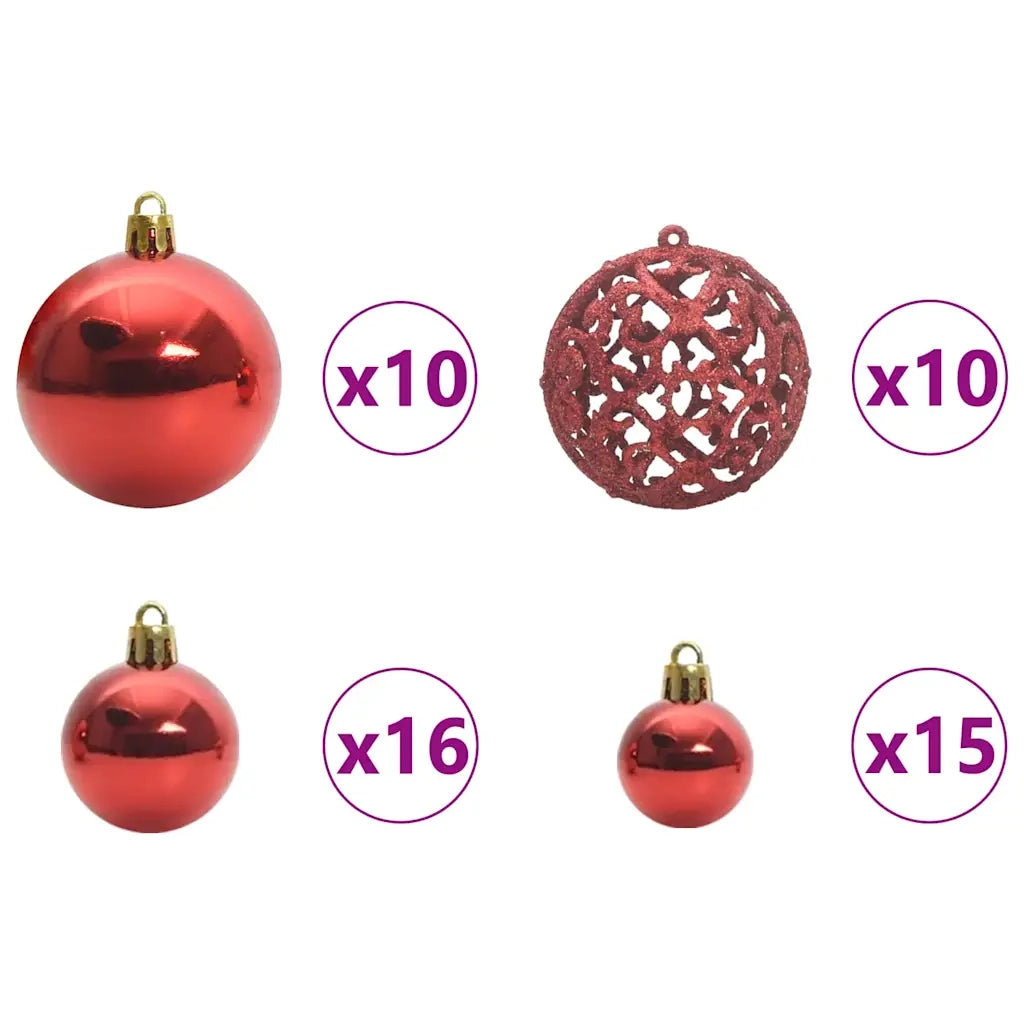 Albero di Natale artificiale Verde 300 cm PVC e Metallo