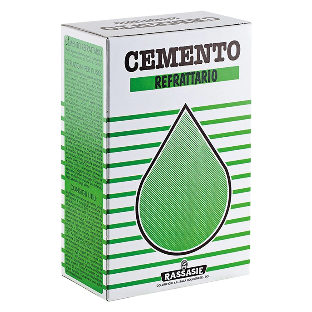 CEMENTO REFRATTARIO Kg. 1- 12 pezzi  - BricoGo