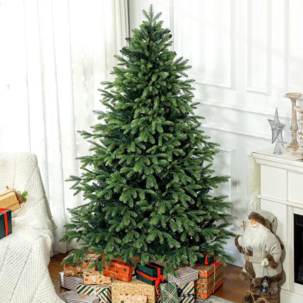 Albero di Natale Artificiale ¨C Minimal ¨C Verde 183 cm