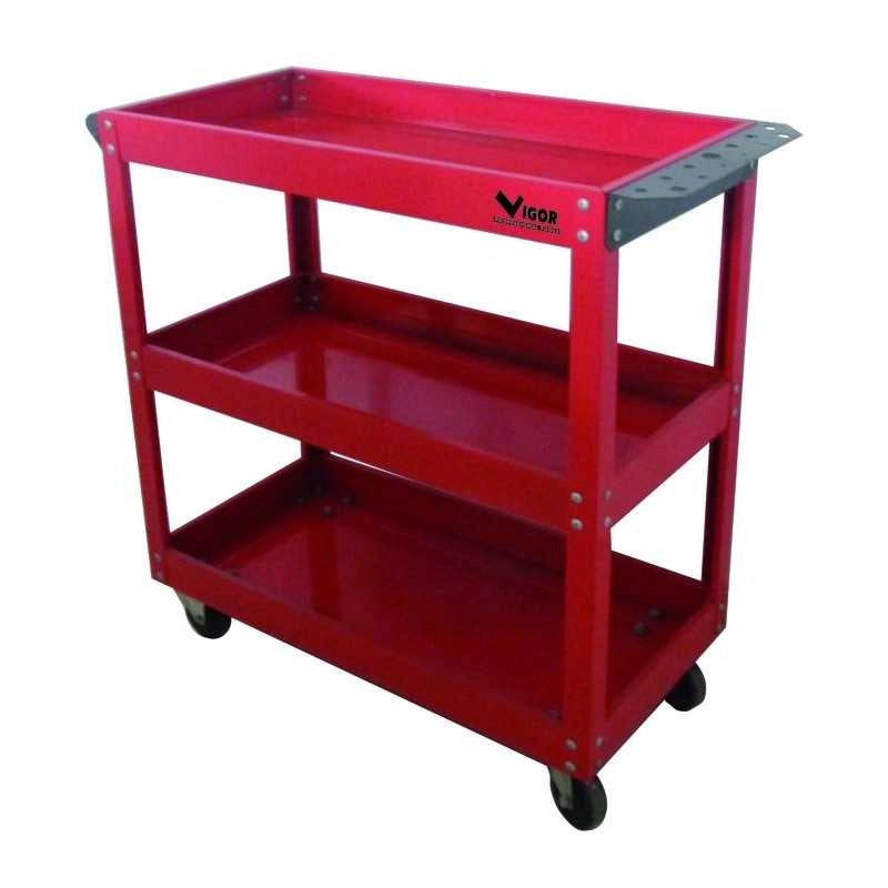 Carrelli Portautensili Vigor 83X35X76Cm