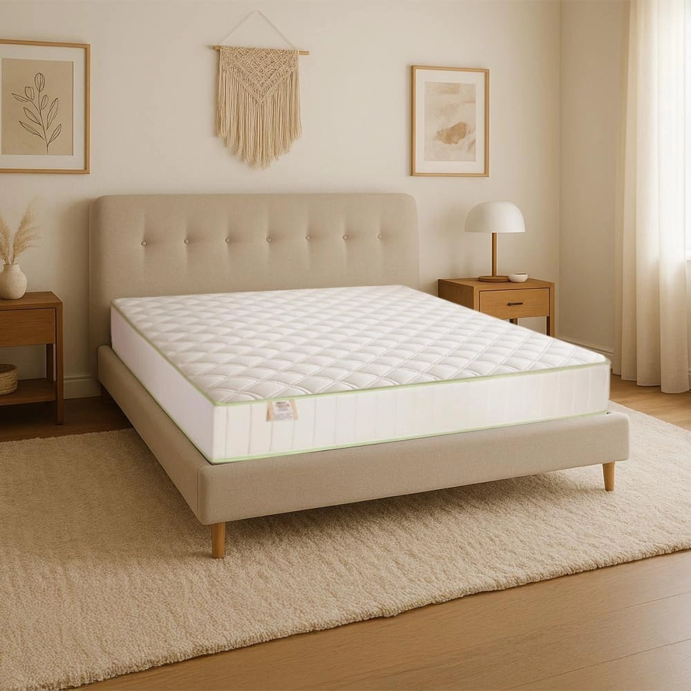 Materasso singolo memory 80x190 alto 20 cm antiacaro e antibatterico Farmarelax