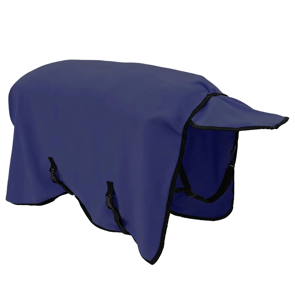 Coperta per Cavalli Blu navy 95 cm Poliestere 42013249