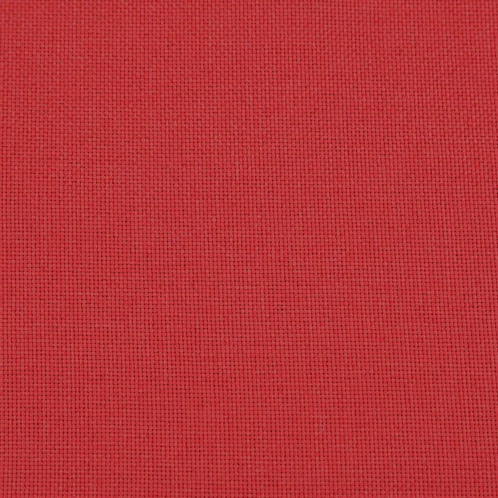 Cuscino per Schiena Rosso 60 x 19 x 50 cm Tessuto 42014670