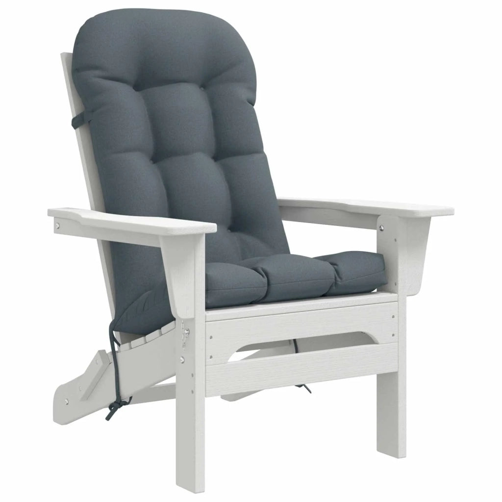 Cuscino per sedia Adirondack PUTTEN 100% Poliestere Blu 948215