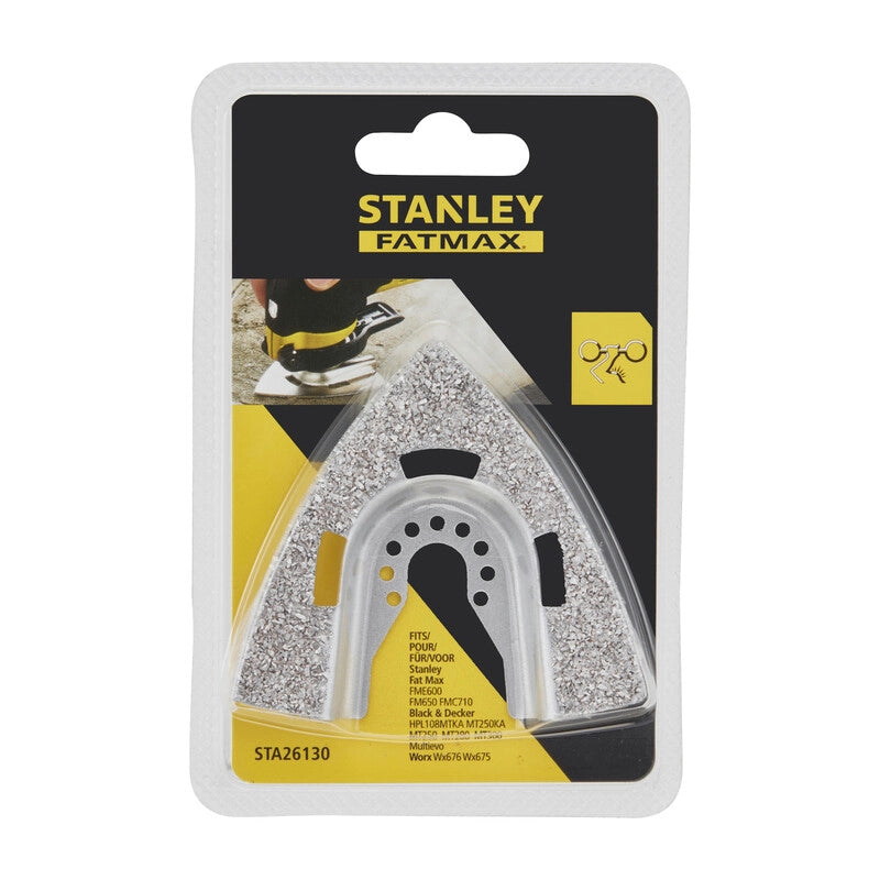 STANLEY STA26130 RASPA DI LEVIG CARBURO P/MT300