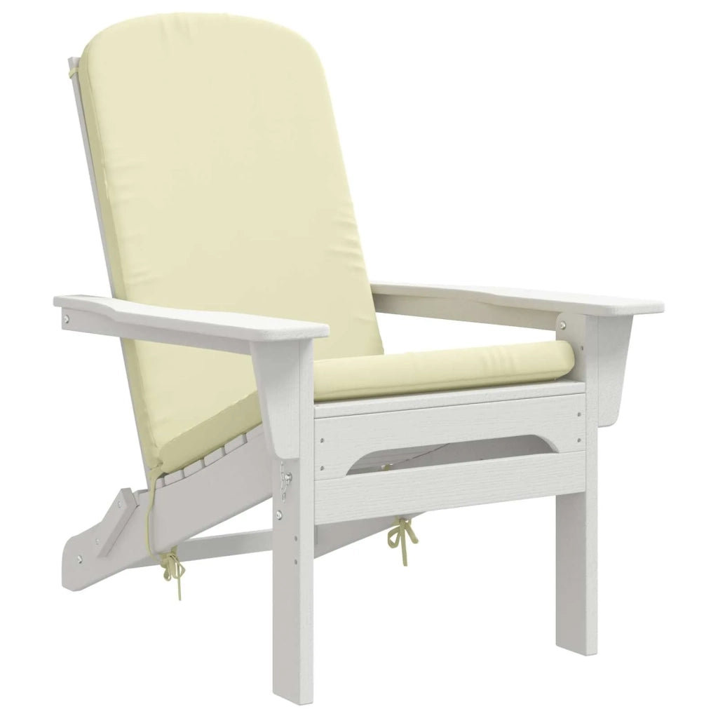 Cuscino per sedia Adirondack GEMERT 100% Poliestere Crema 948198