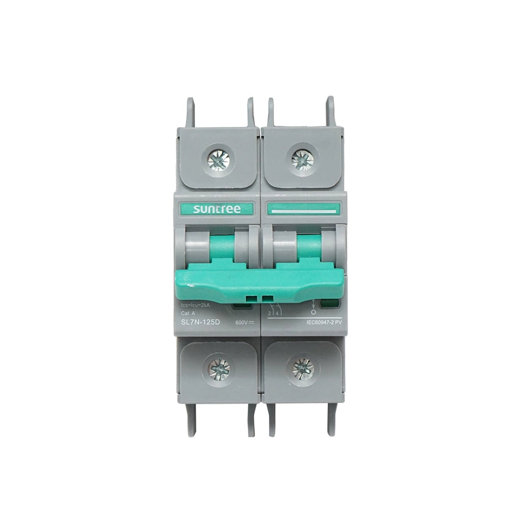 Fusibile automatico per pannelli solari 2P, 100A 600VAC Suntree