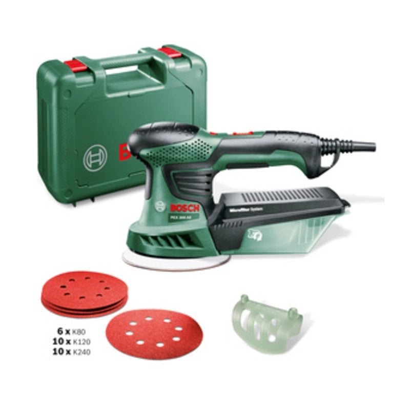 BOSCH-V LEVIGATRICE ROTORBITALE 270W PEX300AE- BOSCH- 1,0 pz