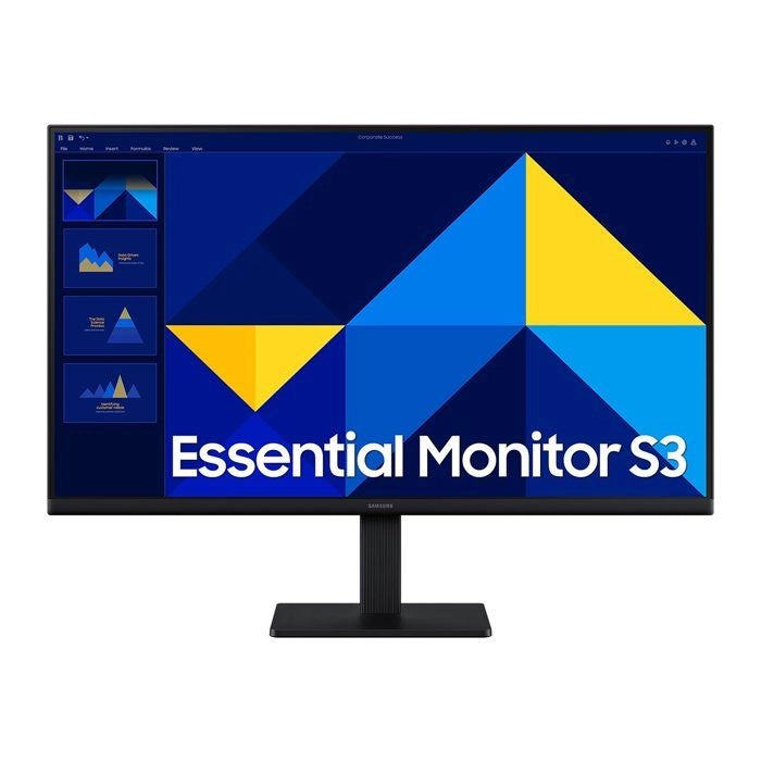 - Samsung - Samsung S27D300GAU - Serie S30GD - Schermo LED - 27 - 1920 x 1080 Full HD (1080p) 100 Hz - IPS - 250 cd/m - 1000:1