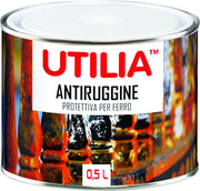 Utilia ANTIRUGGINE  ml. 500 Rosso ossido 6.00 pz