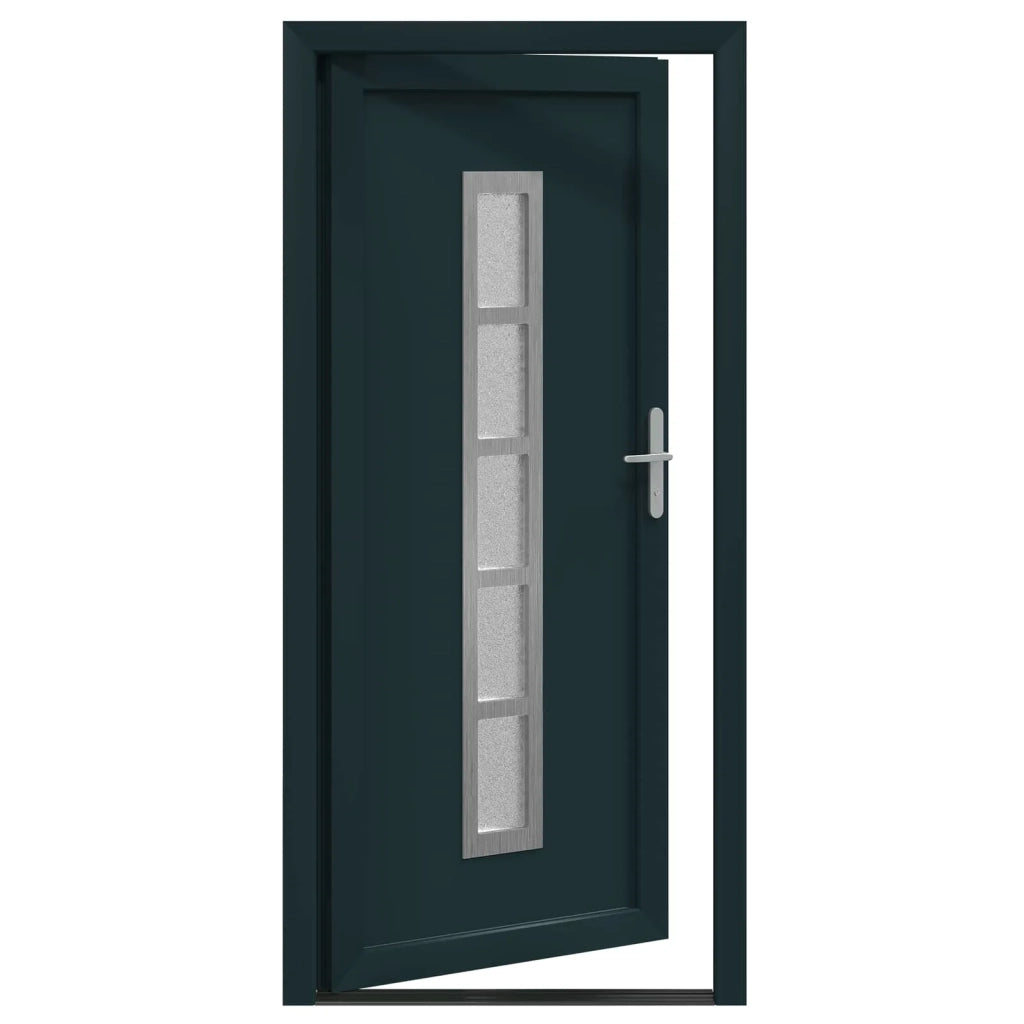 Porta Frontale Antracite 98 x 208 cm PVC 3445725