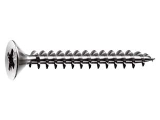 VITI PANEL-VIT TESTA SVASATA PIANA ACCIAIO INOX- - ø mm.4x30 - 200 pezzi MUSTAD