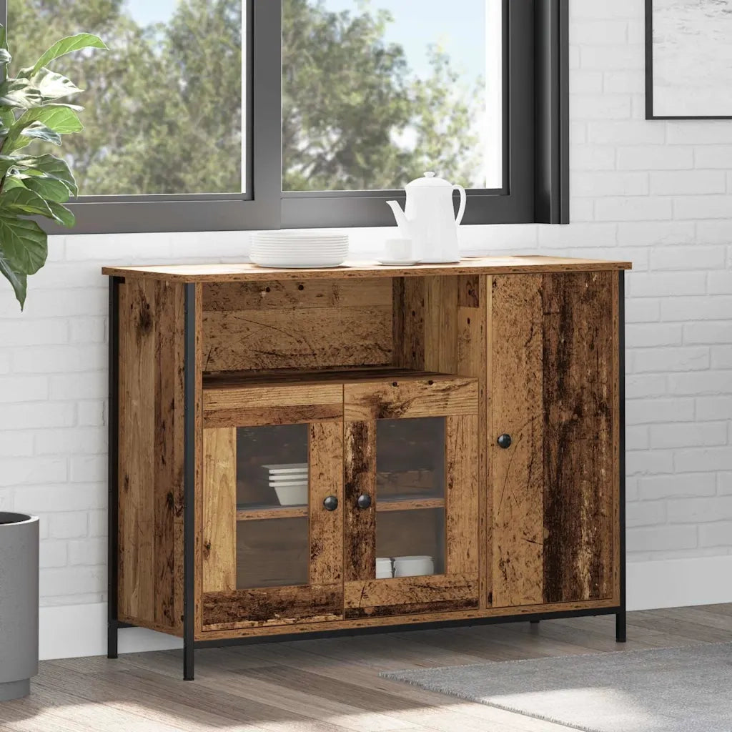 Credenza Legno vecchio 100 x 35 x 75 cm 869091