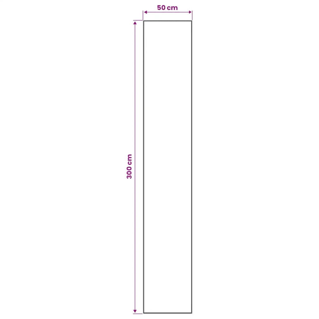 Runner Tappeto ORIZ 1150 gsm Grigio e Bianco 42045435