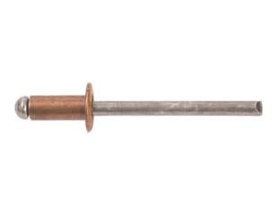 RIVETTI IN RAME- - ø mm.4x9 - 10 blister