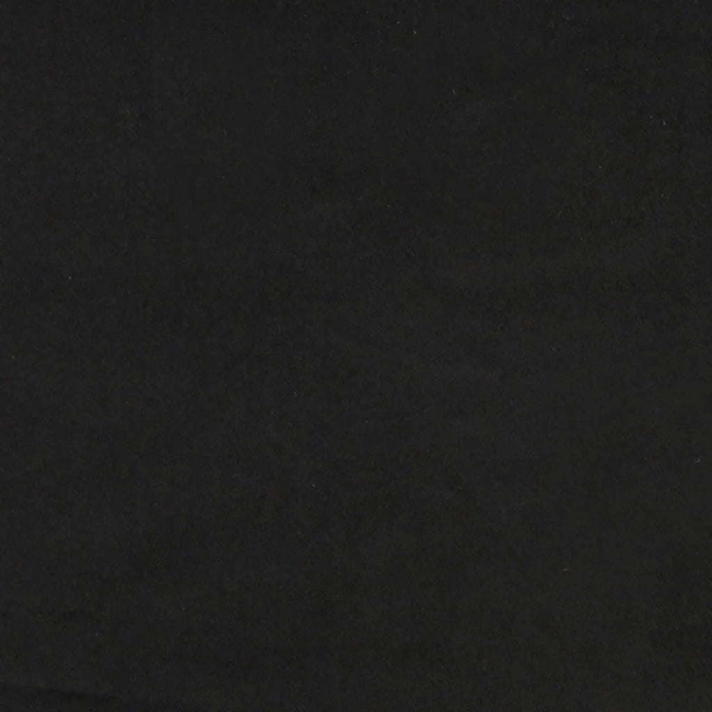 Divano 3 pcs Nero 250 x 188 x 76 cm Velluto 3335177