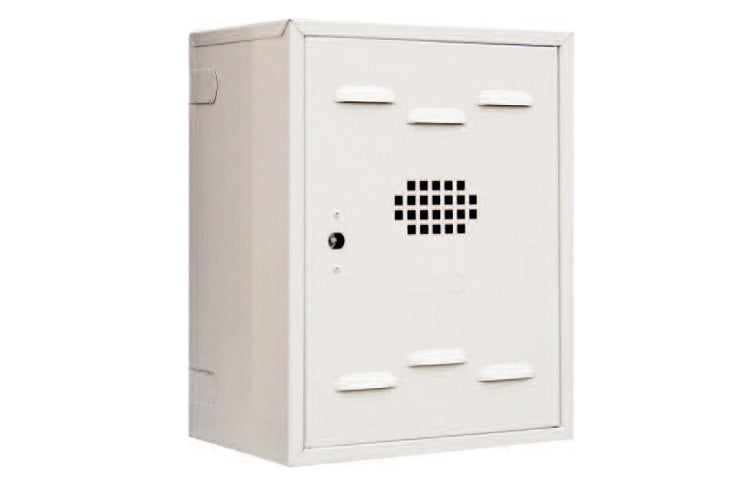 CASSETTA PER PROTEZIONE GAS PREVERNICIATA BIANCA- cm 50 x 40 x 25- DK- pezzi 1