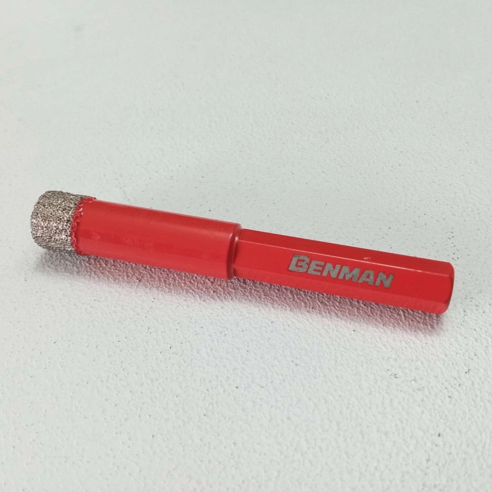 Benman punta 10mm punta diamantata per piastrelle taglio a secco