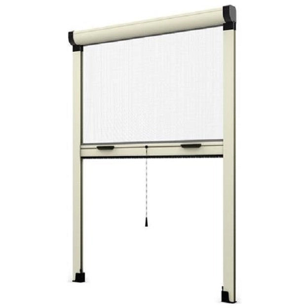 Zanzariera a Rullo Riducibile 80 x 160 Avorio 1013