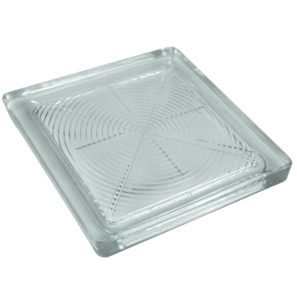 Formella Per Piastra Vetro Pedonabile Mm 230X230X60 Set 5 Pezzi - Dovaro