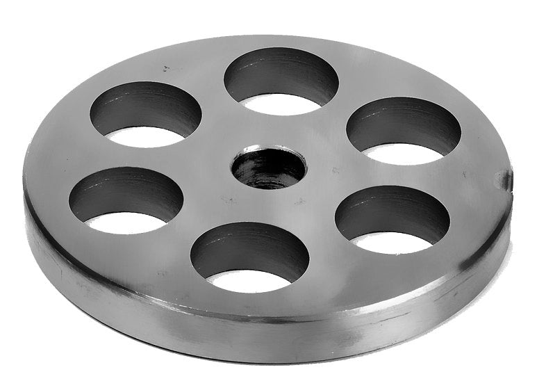 PIASTRA PER TRITACARNE ELETTRICO n°12 - fori 6 mm