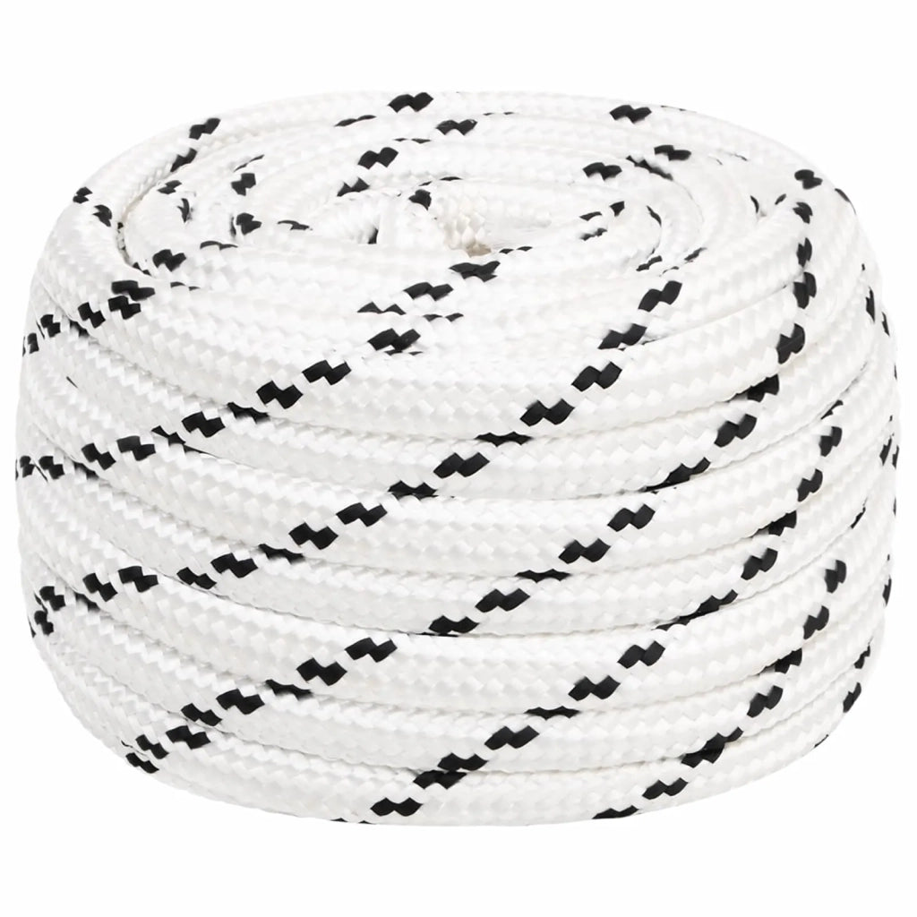 Corda multiuso 16 mm 100 m Bianco Poliestere 3473522