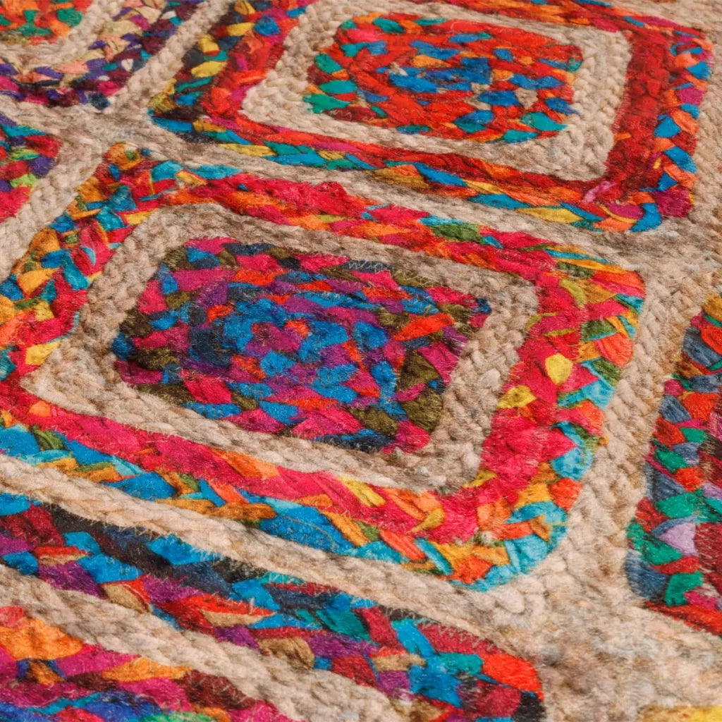 Tappeto Lavabile Multicolore 190x300 cm 136589