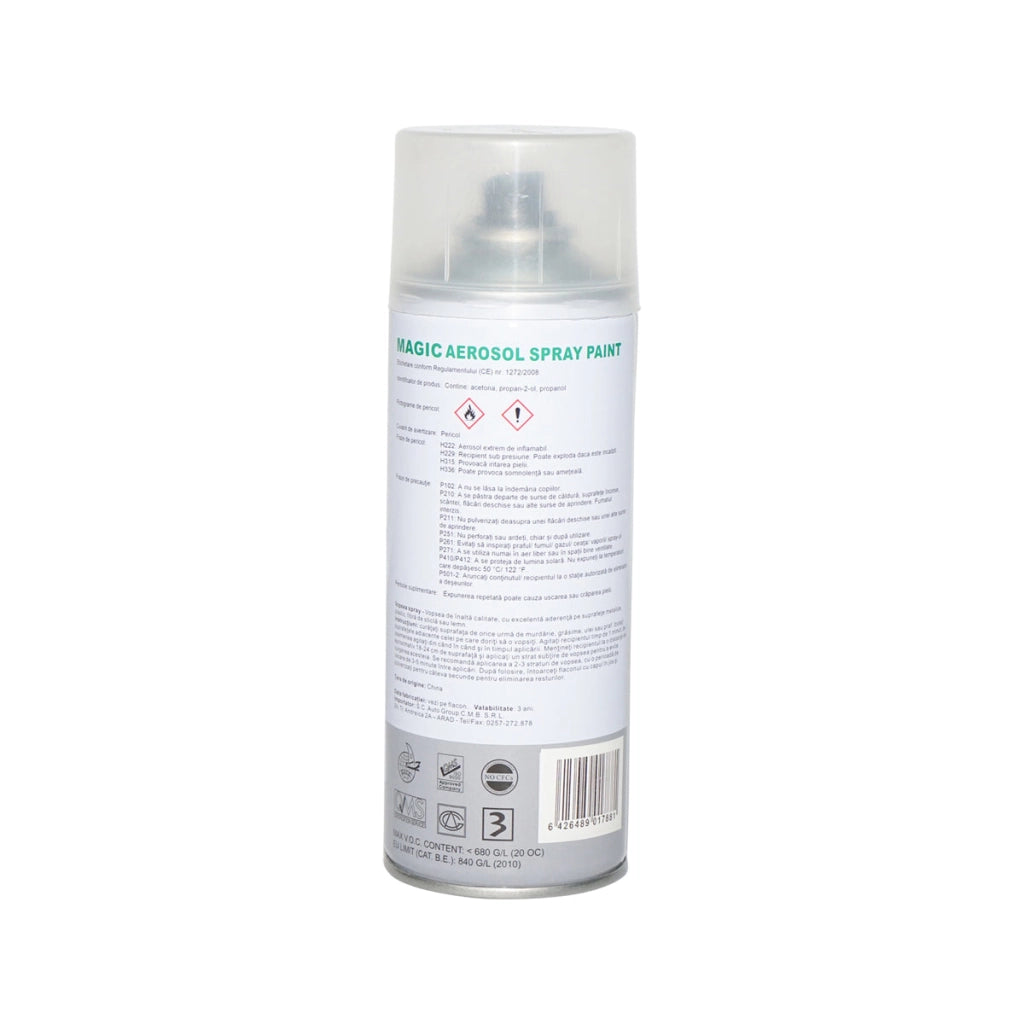 Spray vernice Magic trasparente, 450 ml