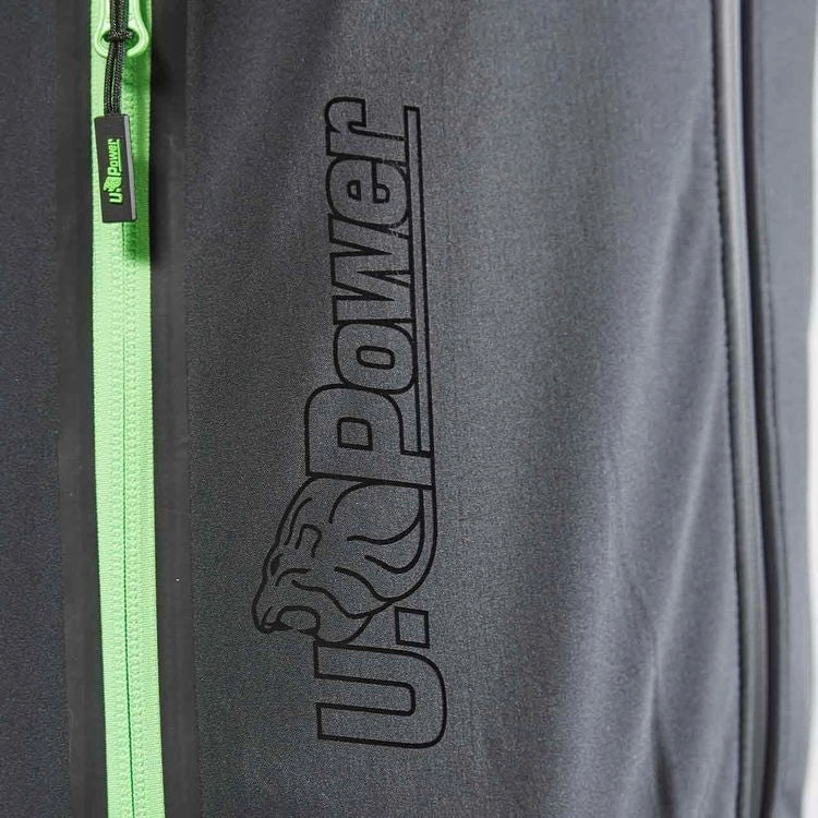 U-POWER GIACCONE SPOCK GRIGIO-VERDE TAGLIA XL- 1,0 pz