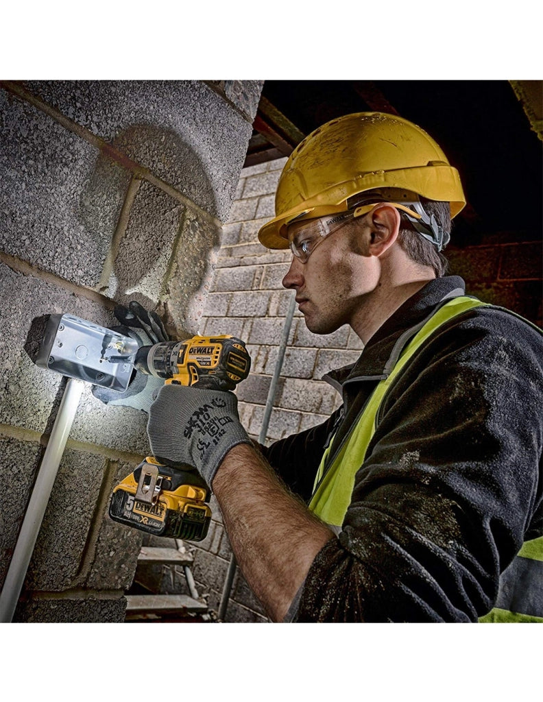 DeWALT Kit DWK600T (DCD796 + DCH273 + DCG405 + DCF887 + DCS331 + DCS391 + 3 x 5,0 Ah + DCB115 + 4 x TSTAK VI)