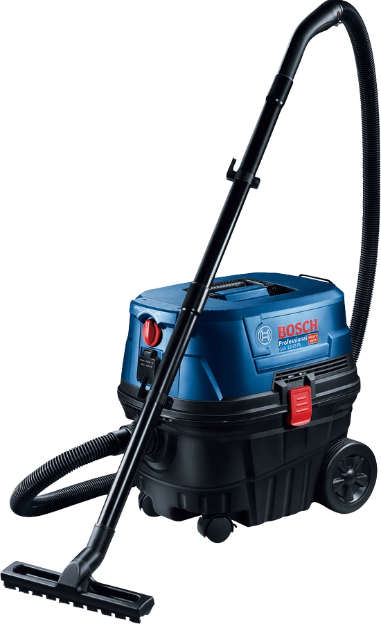 Bosch GAS 12‑25 PL Professionale 1.250W aspiratore a umido secco con filtro HEPA
