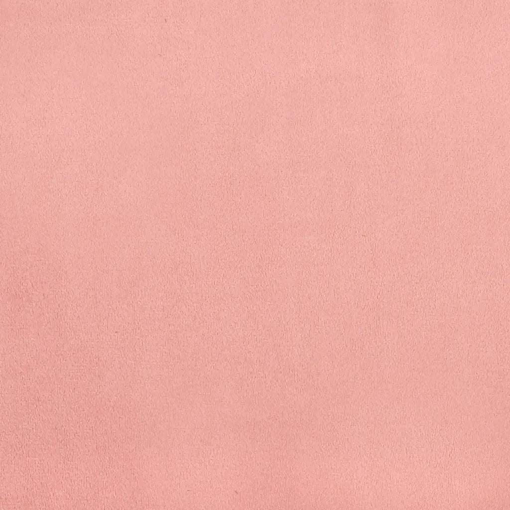 Testiera Rosa 80x5x118/128 cm Velluto 3116087