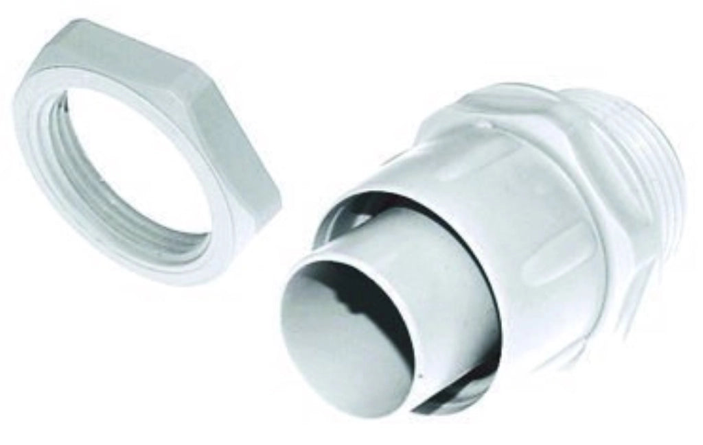 Raccordo Dritto Guaina/Scatd12 Set 5 Pezzi - Electraline