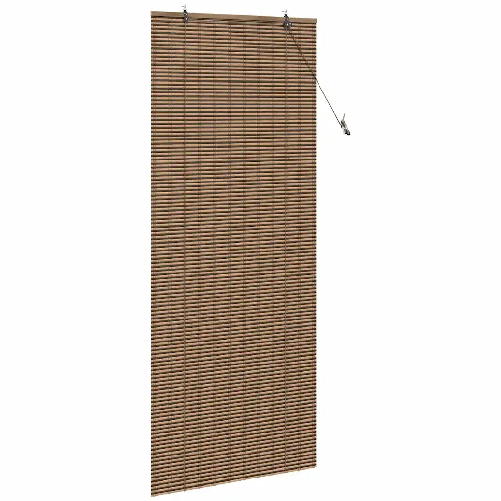 Tenda a rullo Marrone 90 x 220 cm Bambù 42006915