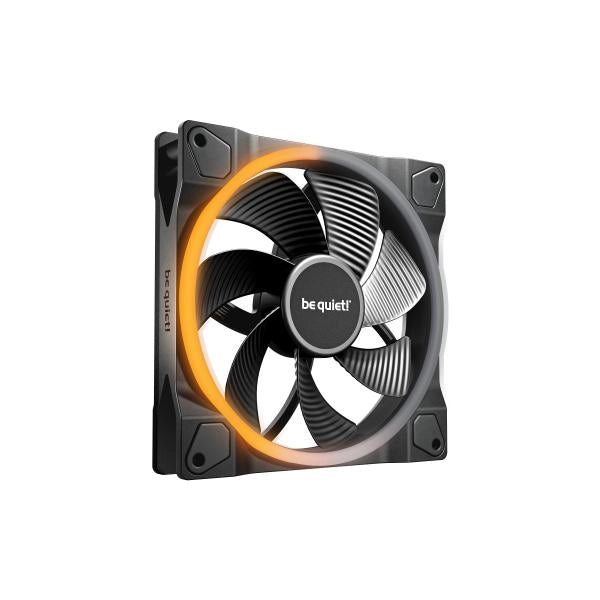 BE QUIET ! LIGHT WINGS  140MM PWM REVERSE  BLACK